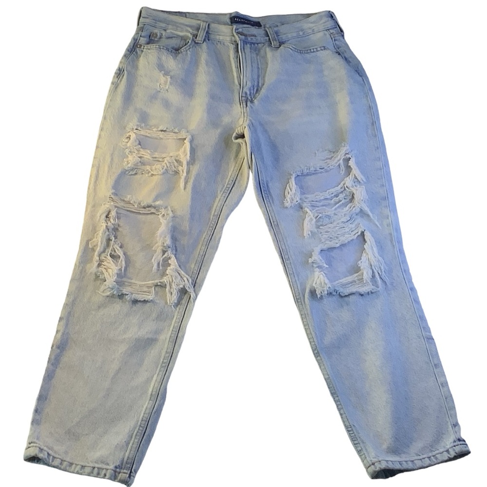 AEROPOSTALE Distressed Mom Jean size 6 - Picture 9 of 9
